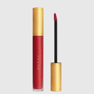 Goldie Red Gucci Matte Liquid Lip Color Brand New In Box Full Size Authentic
